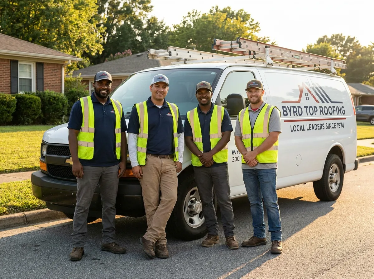 Roofing company in Rudolph, OH