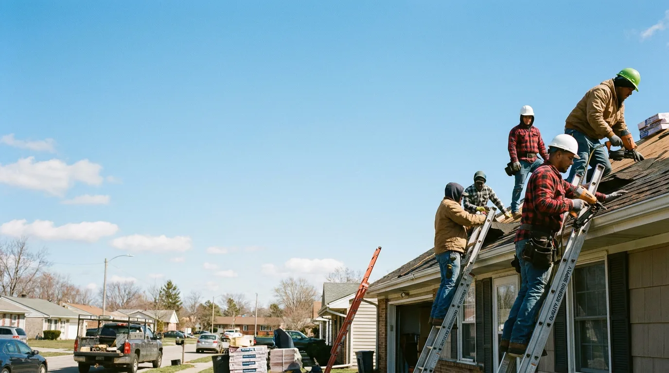 Roofing in Rudolph, OH near me